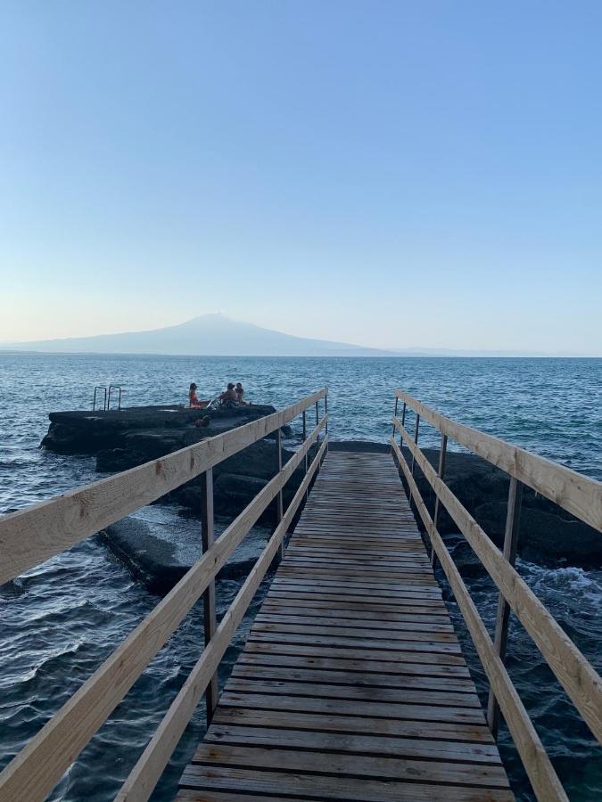 Villa Tambu A Mare Augusta Esterno foto